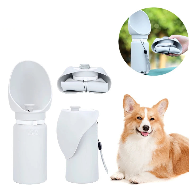 Portable Travel Dispenser for Dogs & Cats