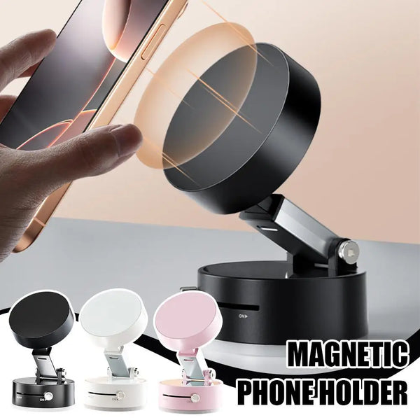 2-in-1 Magnetic Suction Phone Holder