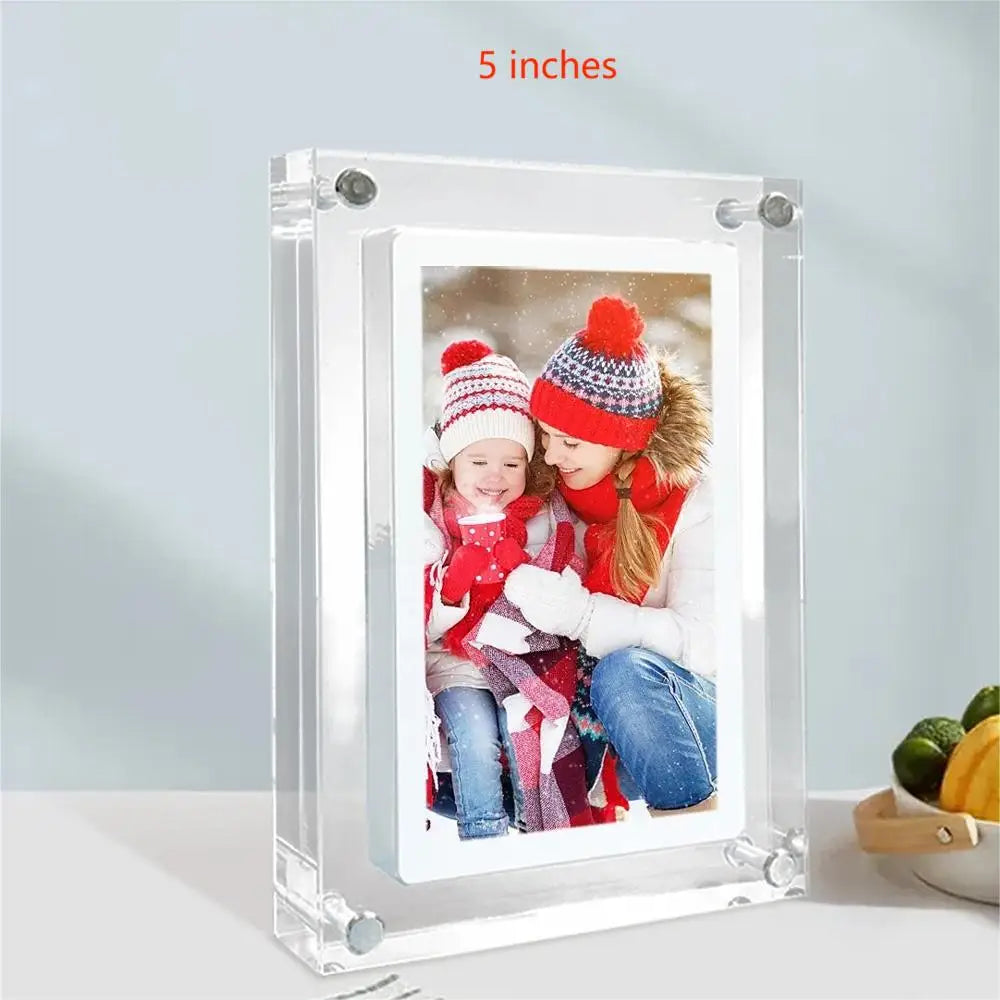 Battery-Powered Digital Photo Frame