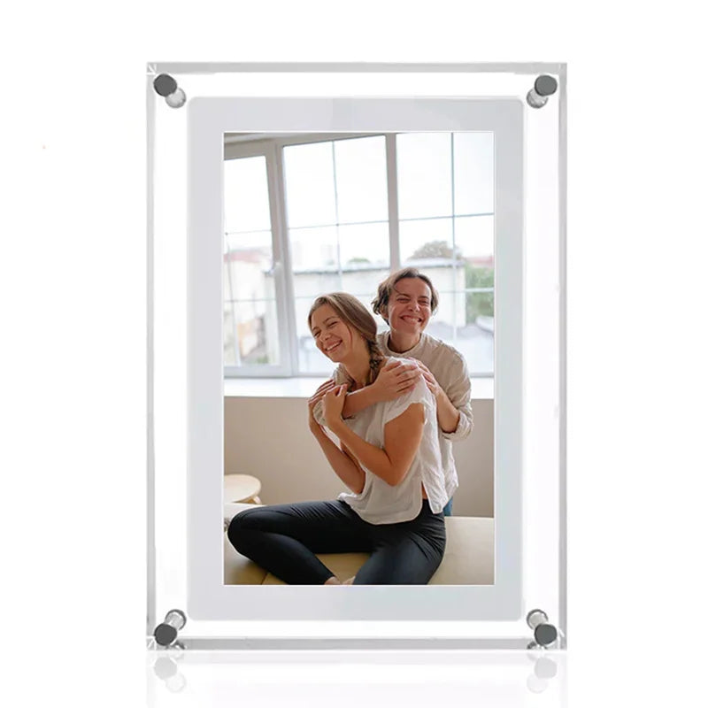 Battery-Powered Digital Photo Frame