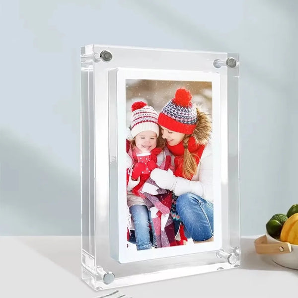 Battery-Powered Digital Photo Frame