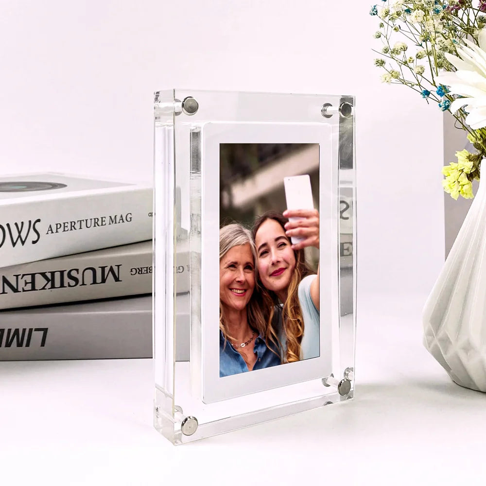 Battery-Powered Digital Photo Frame