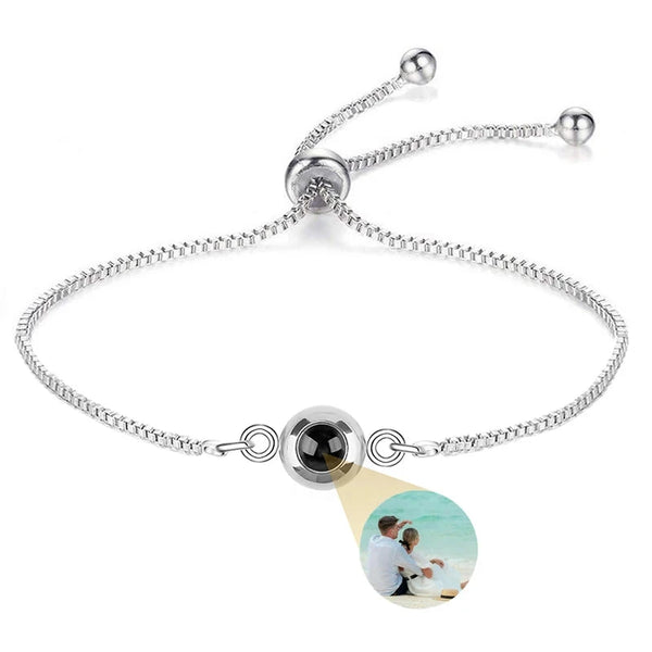 Custom Photo Projection Bracelet