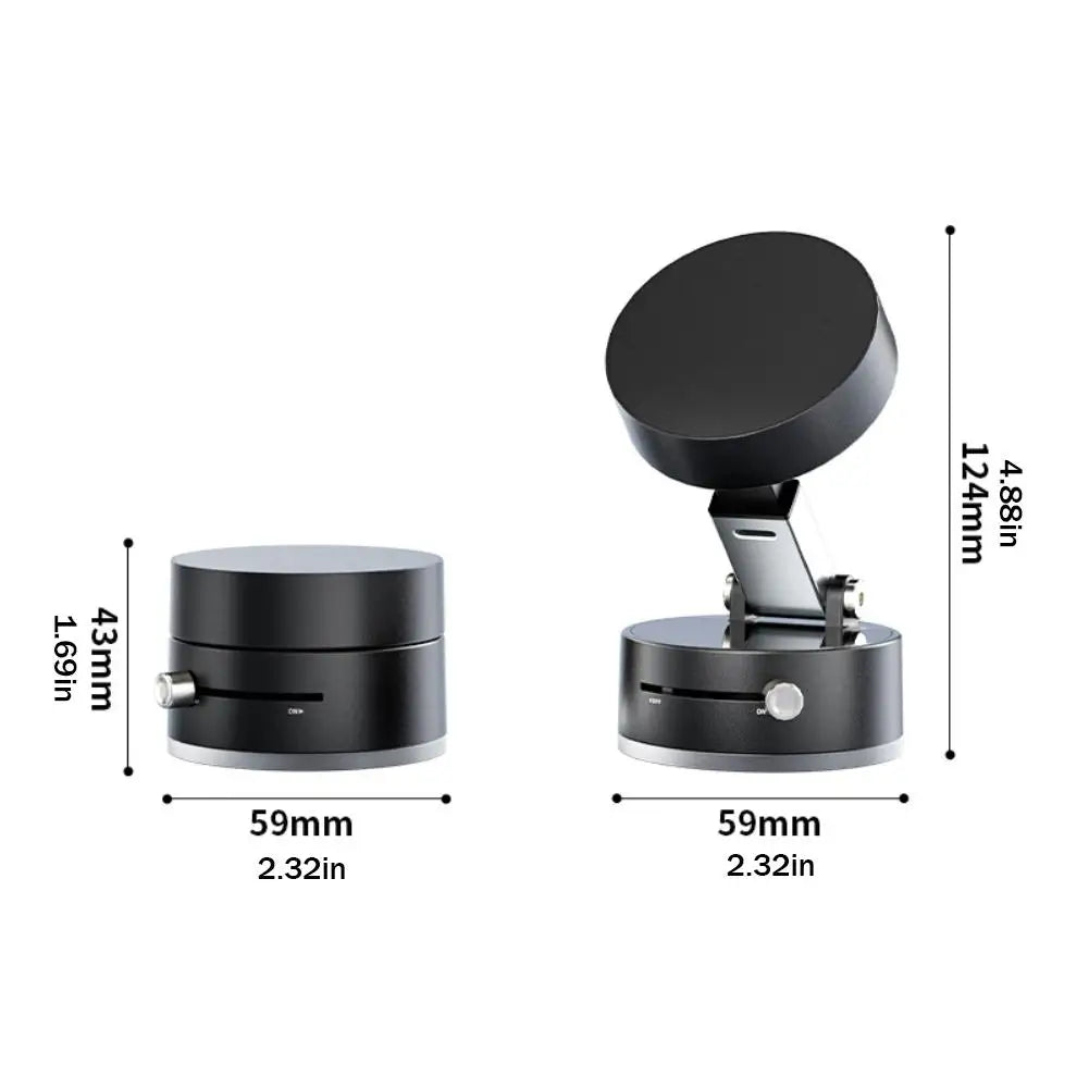 2-in-1 Magnetic Suction Phone Holder