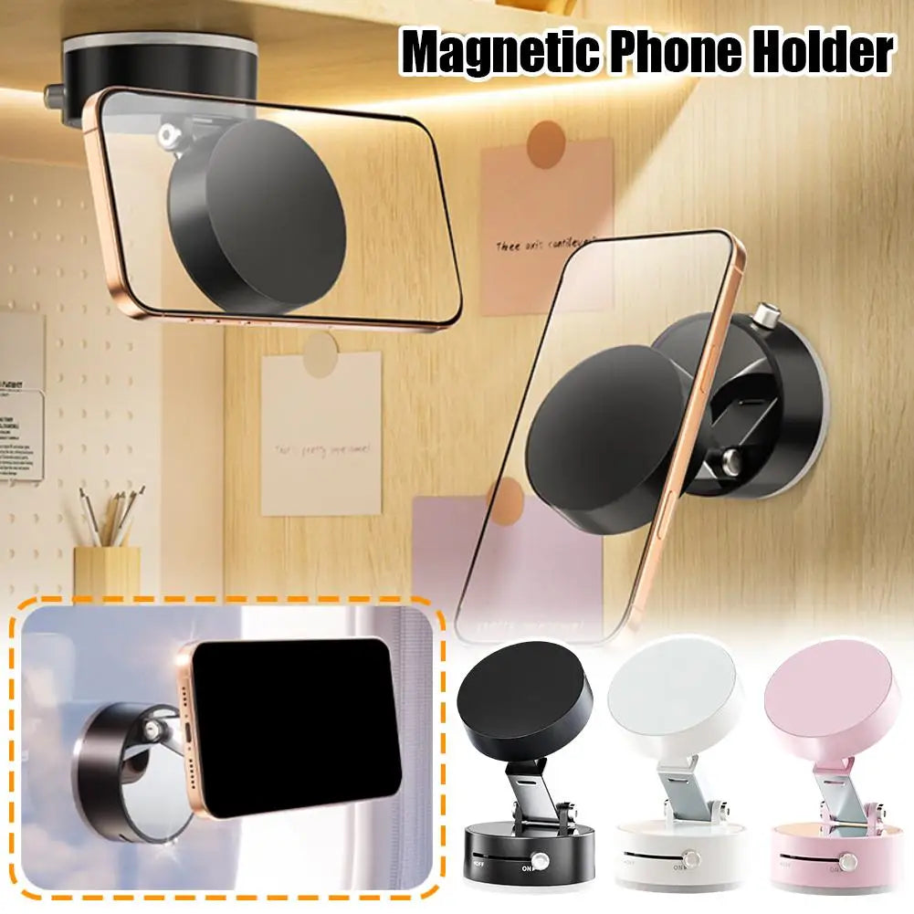 2-in-1 Magnetic Suction Phone Holder