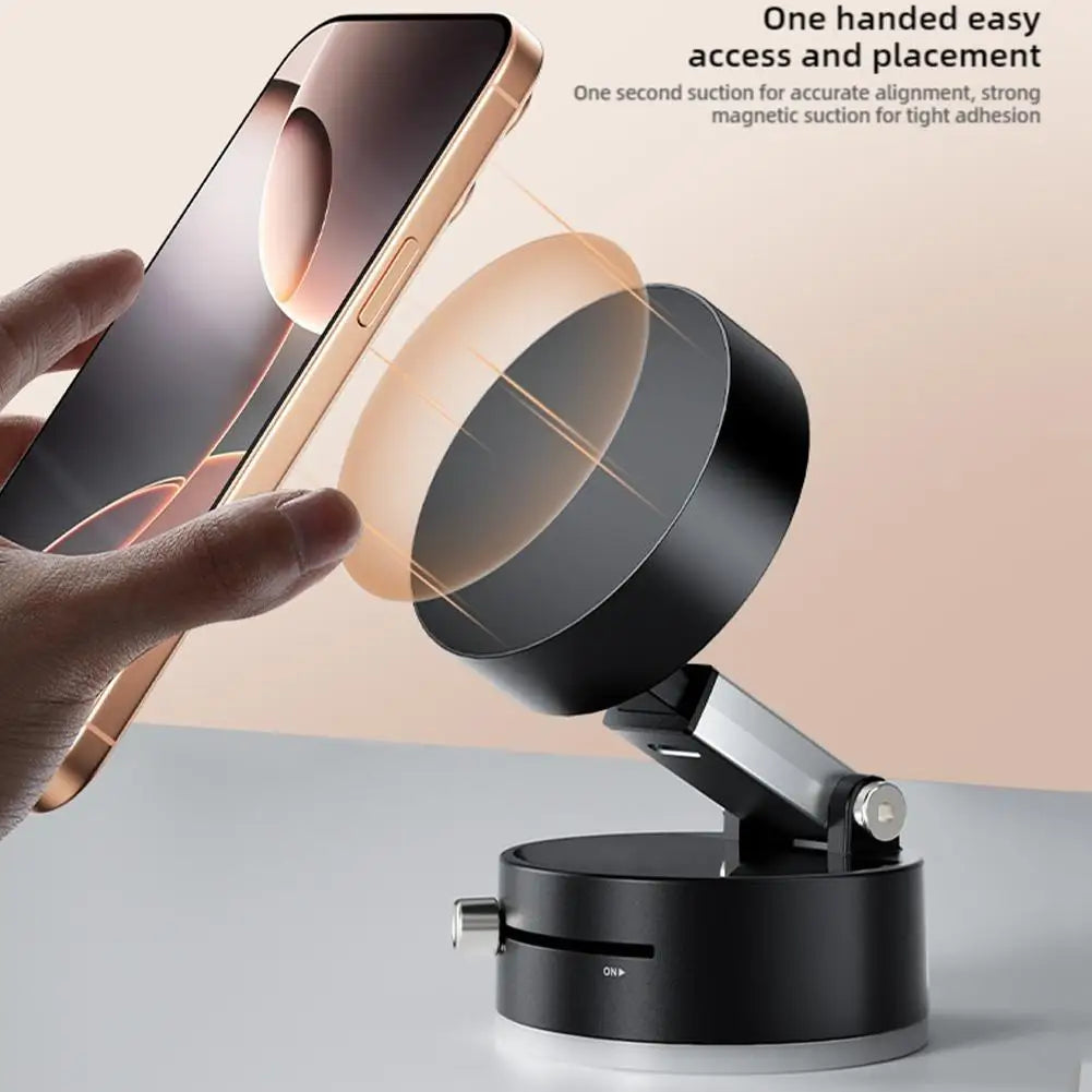 2-in-1 Magnetic Suction Phone Holder